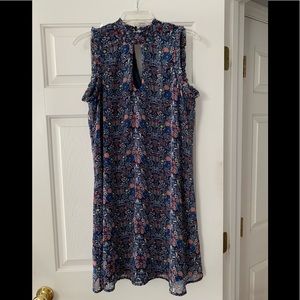 Speechless Keyhole Sleeveless Dress size OX